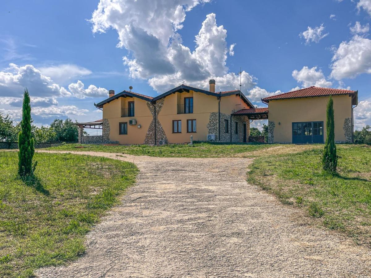 Villa Tuscia Apartments Tuscania Eksteriør billede