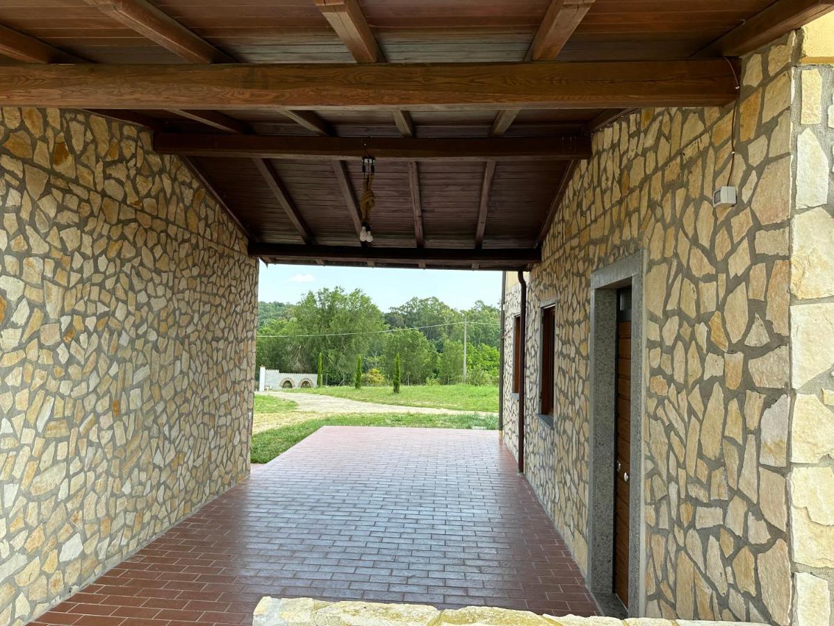 Villa Tuscia Apartments Tuscania Eksteriør billede