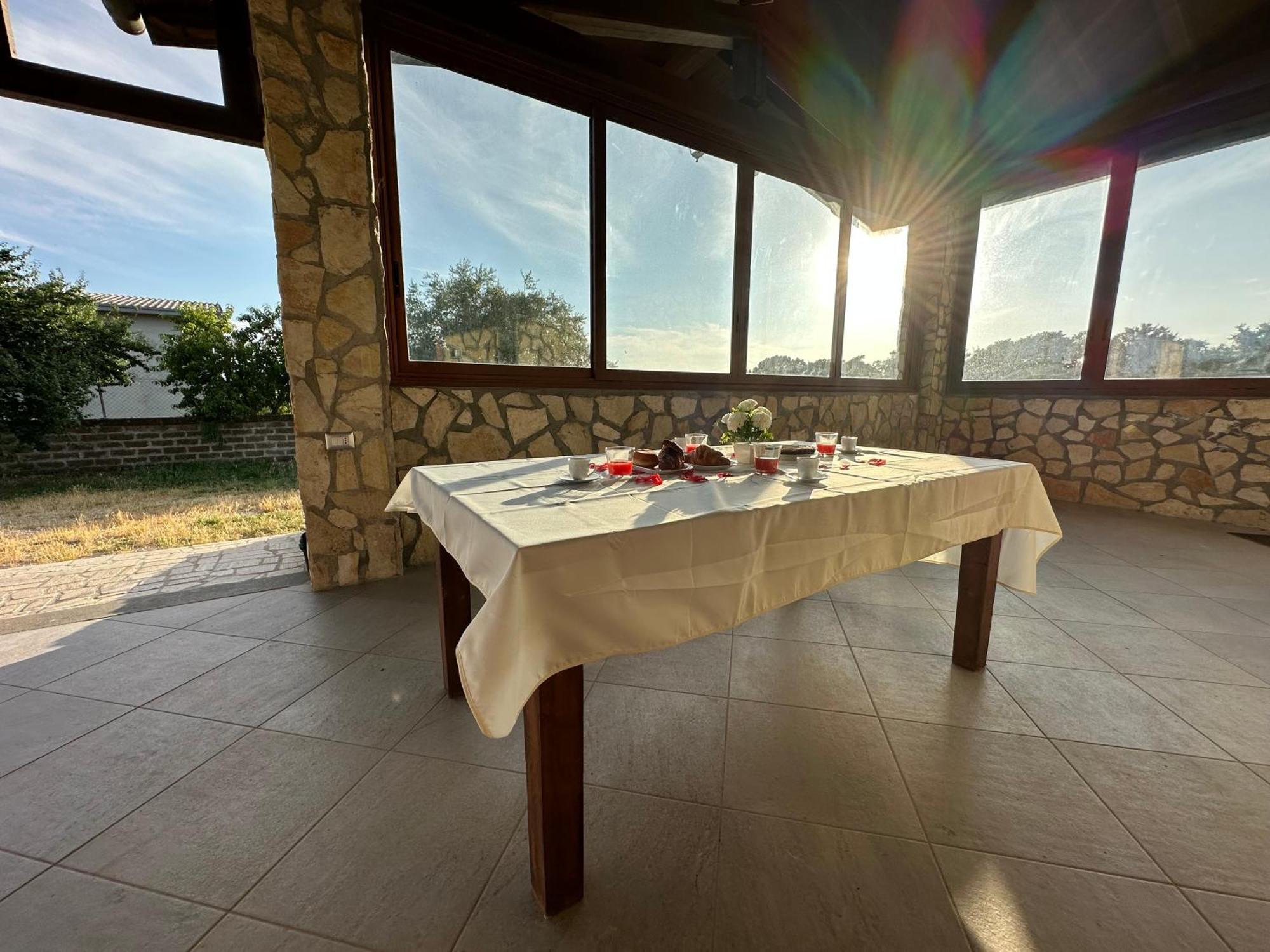Villa Tuscia Apartments Tuscania Eksteriør billede