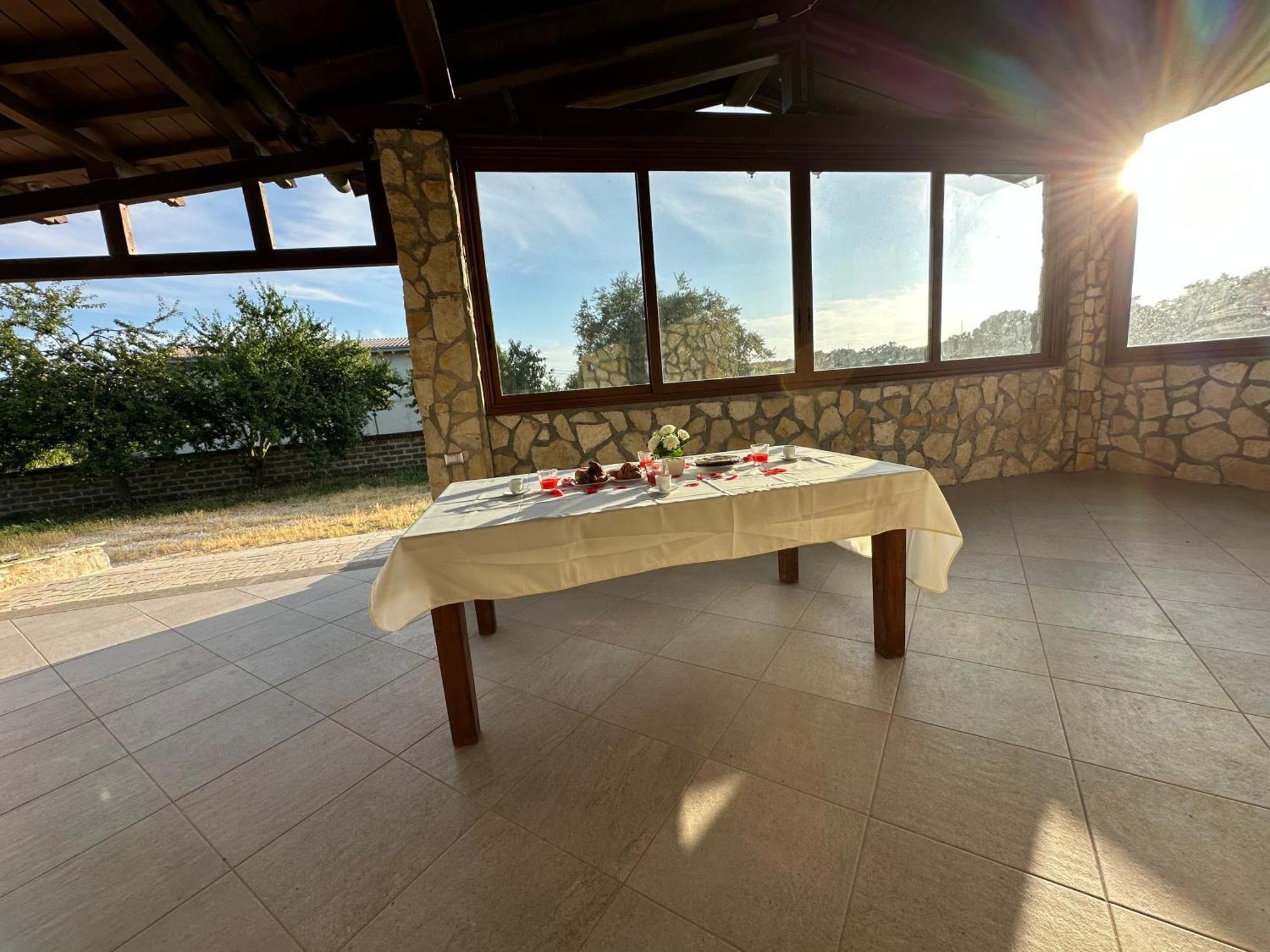 Villa Tuscia Apartments Tuscania Eksteriør billede