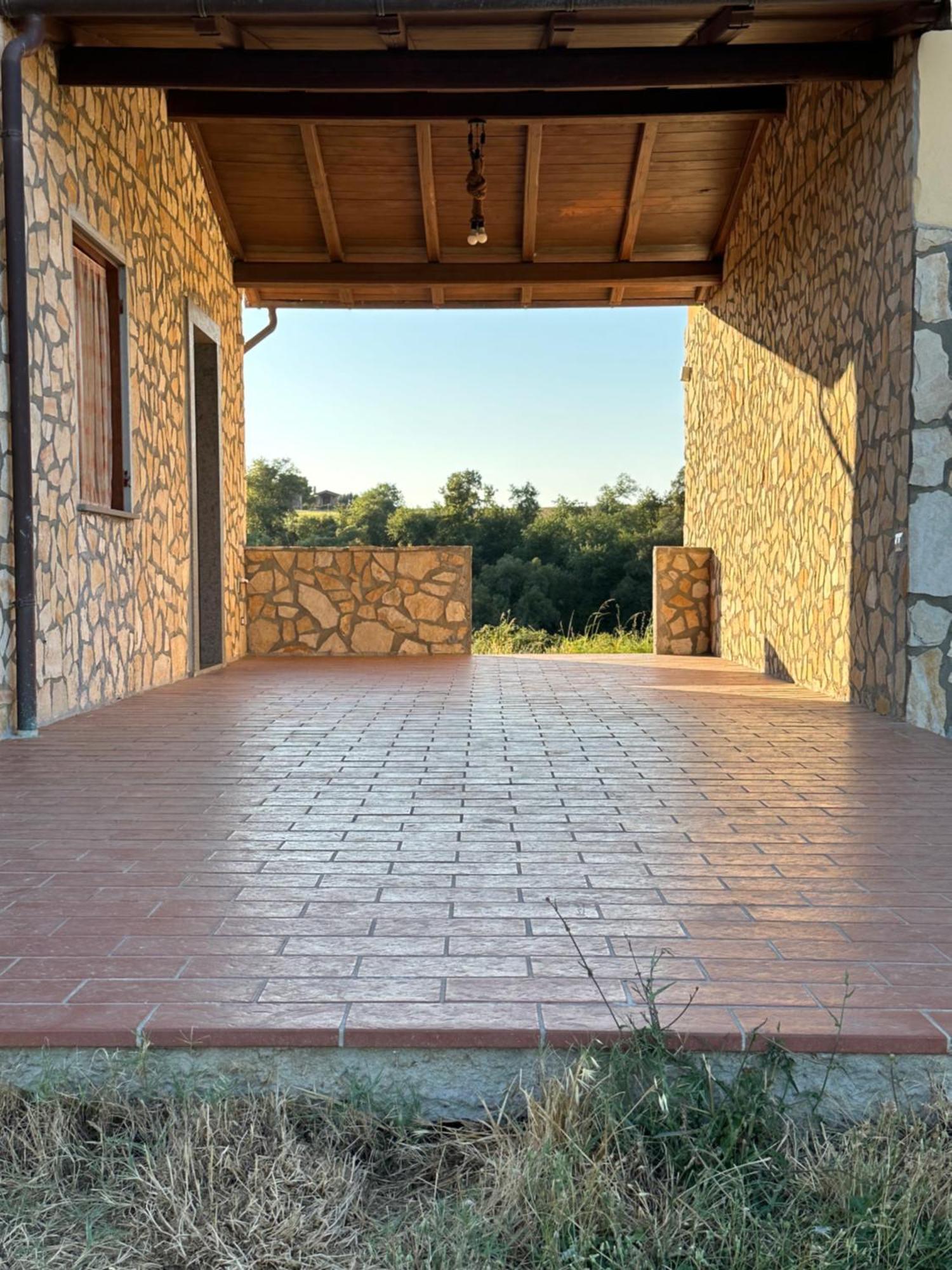 Villa Tuscia Apartments Tuscania Eksteriør billede