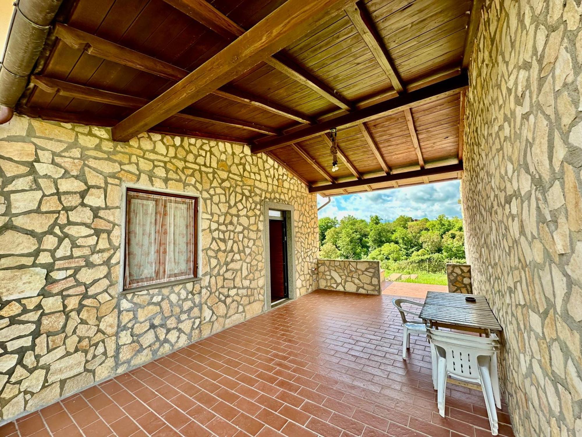 Villa Tuscia Apartments Tuscania Eksteriør billede